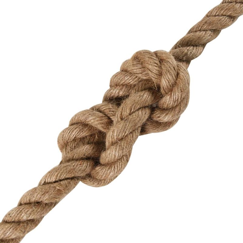 Casa si Gradina - Constructii - Feronerie si accesorii - Sfoara si lanturi - Funie de iuta 50 m lungime, 24 mm grosime - Infinity.ro
