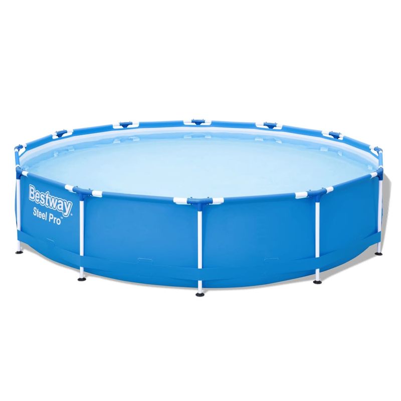 Casa si Gradina - Gradina si terasa - Piscine si accesorii - Piscine - Bestway Cadru piscina Steel Pro, 366 x 76 cm - Infinity.ro