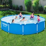 Casa si Gradina - Gradina si terasa - Piscine si accesorii - Piscine - Bestway Cadru piscina Steel Pro, 366 x 76 cm - Infinity.ro