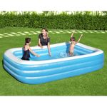 Casa si Gradina - Gradina si terasa - Piscine si accesorii - Piscine - Bestway Piscina gonflabila, 305 x 183 x 56 cm - Infinity.ro