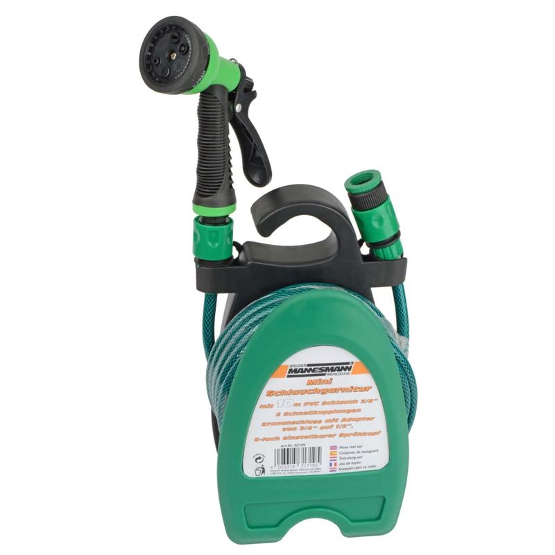 Casa si Gradina - Gradinarit si plante - Instalatii si accesorii pentru irigatii - Furtunuri de gradina si accesorii - Bruder Mannesmann Set mini furtun de gradina 10 m - Infinity.ro