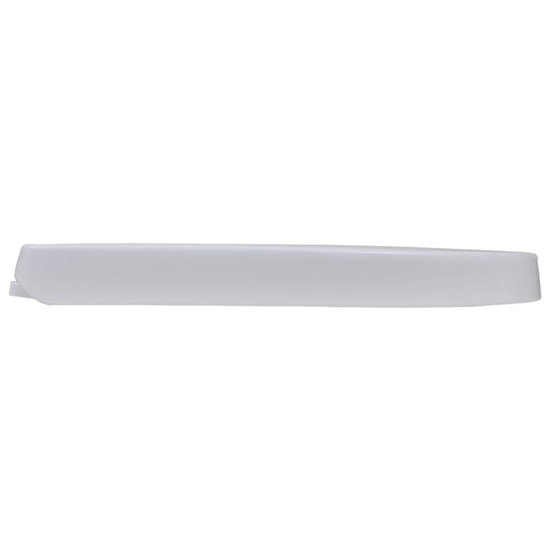 Casa si Gradina - Sanitare - Obiecte sanitare - Accesorii vase de toaleta - Capace WC cu inchidere silentioasa, 2 buc., alb, plastic - Infinity.ro