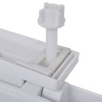 Casa si Gradina - Sanitare - Obiecte sanitare - Accesorii vase de toaleta - Capace WC cu inchidere silentioasa, 2 buc., alb, plastic - Infinity.ro