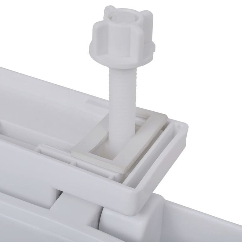 Casa si Gradina - Sanitare - Obiecte sanitare - Accesorii vase de toaleta - Capace WC cu inchidere silentioasa, 2 buc., alb, plastic - Infinity.ro
