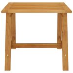 Casa si Gradina - Gradina si terasa - Mobilier exterior - Seturi mobila gradina - Set de masa pentru gradina, 3 piese, negru - Infinity.ro