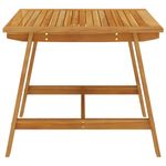 Casa si Gradina - Gradina si terasa - Mobilier exterior - Seturi mobila gradina - Set de masa pentru gradina, 3 piese, negru - Infinity.ro