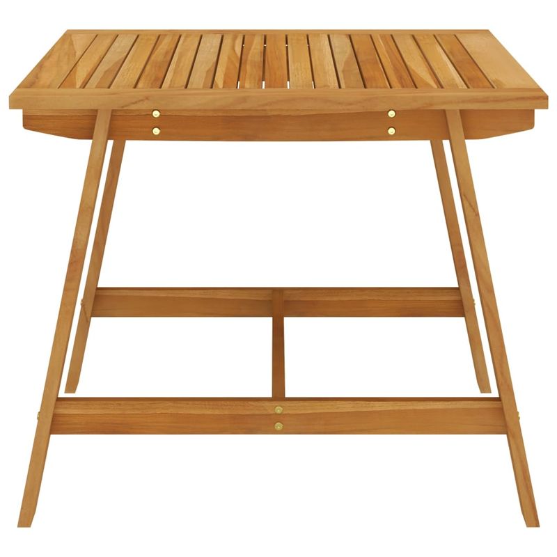 Casa si Gradina - Gradina si terasa - Mobilier exterior - Seturi mobila gradina - Set de masa pentru gradina, 3 piese, negru - Infinity.ro