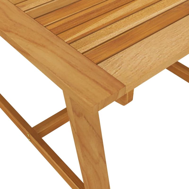 Casa si Gradina - Gradina si terasa - Mobilier exterior - Seturi mobila gradina - Set de masa pentru gradina, 3 piese, negru - Infinity.ro