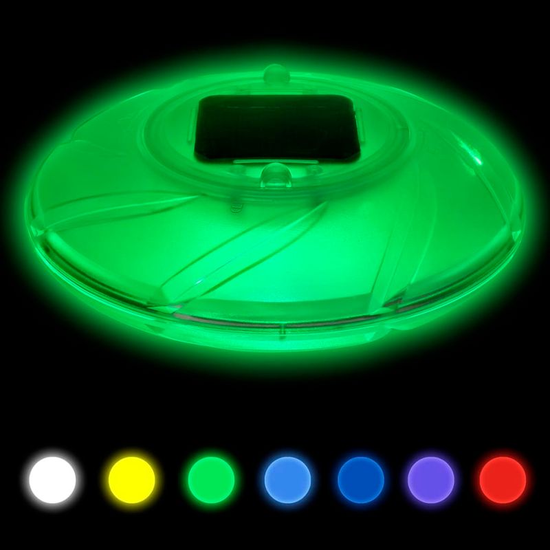 Casa si Gradina - Corpuri si surse de iluminat - Iluminat exterior - Lampi solare - Bestway Lampa solara plutitoare, 58111 - Infinity.ro