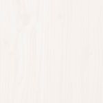 Casa si Gradina - Mobilier - Feronerie si accesorii mobila - Blat de masa alb 100x60x2,5 cm lemn masiv de pin dreptunghiular - Infinity.ro