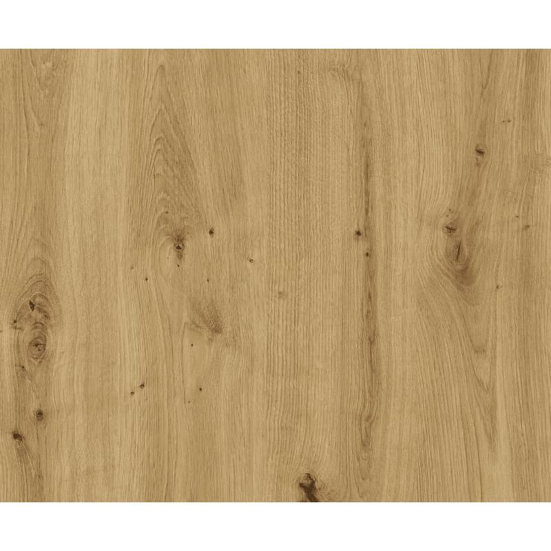 Casa si Gradina - Mobilier - Comode si corpuri - Comode - FMD Comoda TV, stejar artizanal & negru, 194,5x39,9x49,2 cm - Infinity.ro