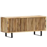 Casa si Gradina - Mobilier - Comode si corpuri - Comode - Comoda TV, 90x30x40 cm, lemn masiv de mango - Infinity.ro