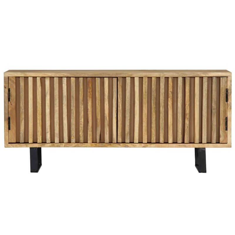 Casa si Gradina - Mobilier - Comode si corpuri - Comode - Comoda TV, 90x30x40 cm, lemn masiv de mango - Infinity.ro