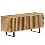 Casa si Gradina - Mobilier - Comode si corpuri - Comode - Comoda TV, 90x30x40 cm, lemn masiv de mango - Infinity.ro