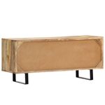 Casa si Gradina - Mobilier - Comode si corpuri - Comode - Comoda TV, 90x30x40 cm, lemn masiv de mango - Infinity.ro