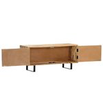 Casa si Gradina - Mobilier - Comode si corpuri - Comode - Comoda TV, 90x30x40 cm, lemn masiv de mango - Infinity.ro