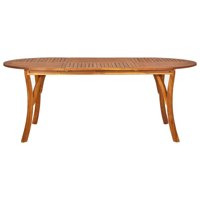 Casa si Gradina - Gradina si terasa - Mobilier exterior - Seturi mobila gradina - Set mobilier de gradina, 7 piese, lemn masiv de acacia - Infinity.ro