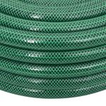 Casa si Gradina - Gradinarit si plante - Instalatii si accesorii pentru irigatii - Furtunuri de gradina si accesorii - Furtun de gradina cu set de racorduri, verde, 50 m, PVC - Infinity.ro