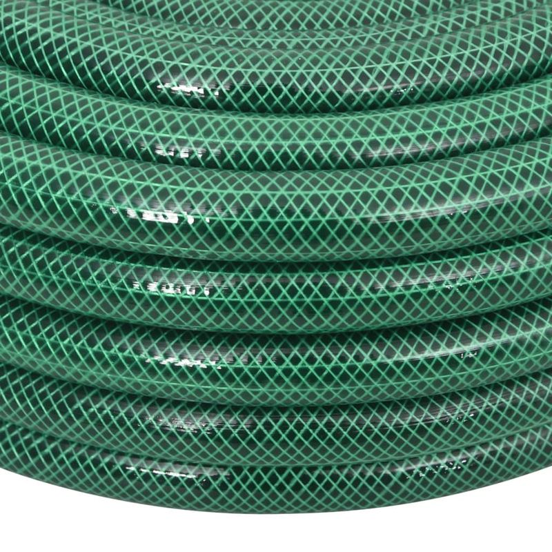 Casa si Gradina - Gradinarit si plante - Instalatii si accesorii pentru irigatii - Furtunuri de gradina si accesorii - Furtun de gradina cu set de racorduri, verde, 50 m, PVC - Infinity.ro