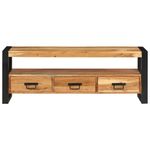 Casa si Gradina - Mobilier - Comode si corpuri - Comode - Comoda TV, 120x30x45 cm, lemn masiv de acacia - Infinity.ro
