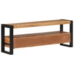 Casa si Gradina - Mobilier - Comode si corpuri - Comode - Comoda TV, 120x30x45 cm, lemn masiv de acacia - Infinity.ro