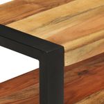 Casa si Gradina - Mobilier - Comode si corpuri - Comode - Comoda TV, 120x30x45 cm, lemn masiv de acacia - Infinity.ro