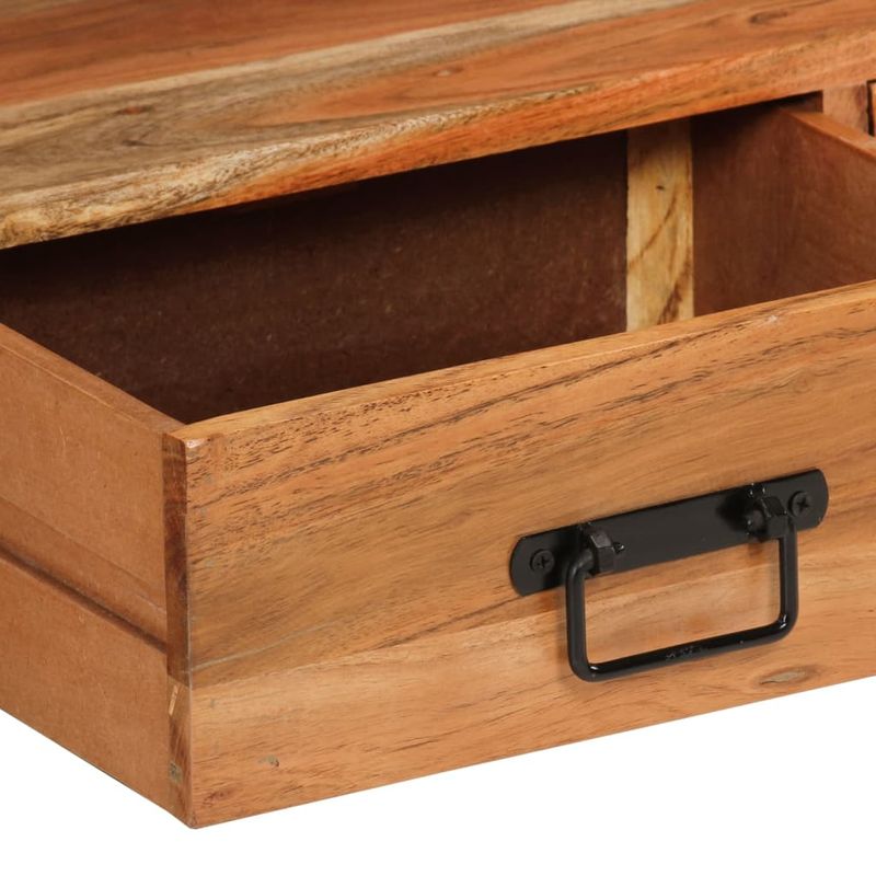 Casa si Gradina - Mobilier - Comode si corpuri - Comode - Comoda TV, 120x30x45 cm, lemn masiv de acacia - Infinity.ro