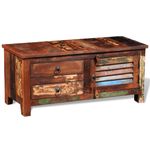 Casa si Gradina - Mobilier - Comode si corpuri - Comode - Comoda TV Hi-Fi, dulap lateral, lemn masiv reciclat - Infinity.ro