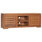 Casa si Gradina - Mobilier - Comode si corpuri - Comode - Comoda TV, 110 x 30 x 40 cm, lemn masiv de tec - Infinity.ro