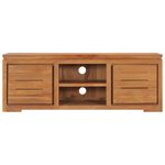 Casa si Gradina - Mobilier - Comode si corpuri - Comode - Comoda TV, 110 x 30 x 40 cm, lemn masiv de tec - Infinity.ro