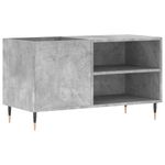 Casa si Gradina - Mobilier - Dulapuri si sifoniere - Dulapuri - Dulap de discuri, gri beton, 85x38x48 cm, lemn prelucrat - Infinity.ro