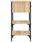 Casa si Gradina - Mobilier - Comode si corpuri - Noptiere - Noptiere, 2 buc., stejar sonoma, 34x36x70 cm, lemn compozit - Infinity.ro