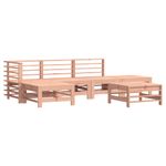 Casa si Gradina - Gradina si terasa - Mobilier exterior - Seturi mobila gradina - Set mobilier relaxare gradina, 6 piese, lemn masiv Douglas - Infinity.ro