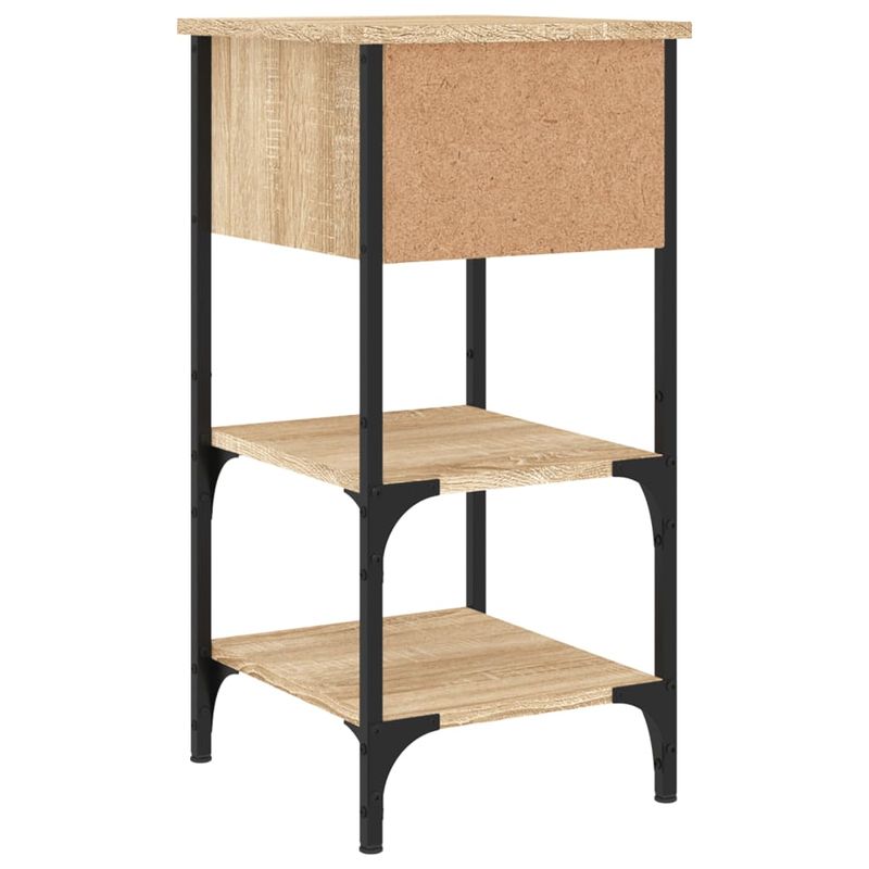 Casa si Gradina - Mobilier - Comode si corpuri - Noptiere - Noptiere, 2 buc., stejar sonoma, 34x36x70 cm, lemn compozit - Infinity.ro