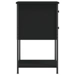 Casa si Gradina - Mobilier - Comode si corpuri - Noptiere - Noptiera, negru, 32x42x70 cm, lemn compozit - Infinity.ro