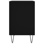 Casa si Gradina - Mobilier - Comode si corpuri - Noptiere - Noptiere, 2 buc., negru, 40x30x50 cm, lemn compozit - Infinity.ro