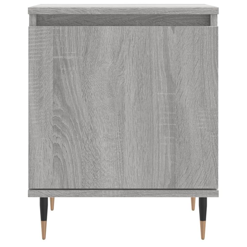 Casa si Gradina - Mobilier - Comode si corpuri - Noptiere - Noptiera, gri sonoma, 40x30x50 cm, lemn compozit - Infinity.ro