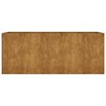 Casa si Gradina - Gradinarit si plante - Plante si ghivece - Ghivece si suporturi - Strat inaltat de gradina, 200x80x80 cm, otel corten - Infinity.ro