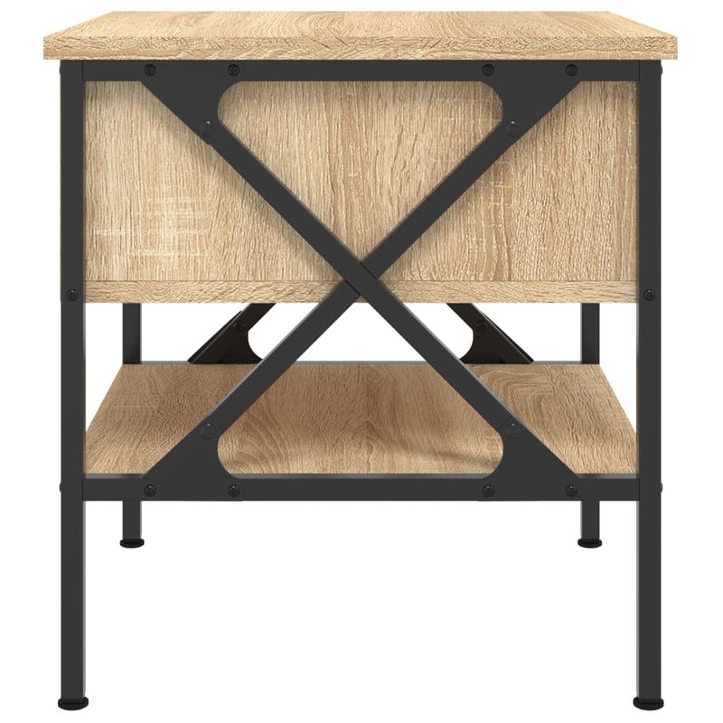 Casa si Gradina - Mobilier - Comode si corpuri - Noptiere - Noptiera, stejar sonoma, 40x42x45 cm, lemn compozit - Infinity.ro