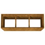 Casa si Gradina - Gradinarit si plante - Plante si ghivece - Ghivece si suporturi - Strat inaltat de gradina, 120x40x80 cm, otel corten - Infinity.ro