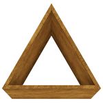 Casa si Gradina - Gradinarit si plante - Plante si ghivece - Ghivece si suporturi - Jardiniera de gradina, 30x26x75 cm, otel corten - Infinity.ro