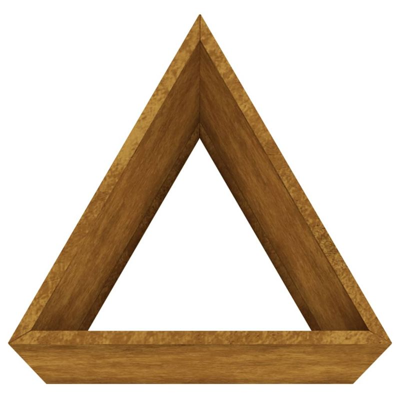 Casa si Gradina - Gradinarit si plante - Plante si ghivece - Ghivece si suporturi - Jardiniera de gradina, 30x26x75 cm, otel corten - Infinity.ro