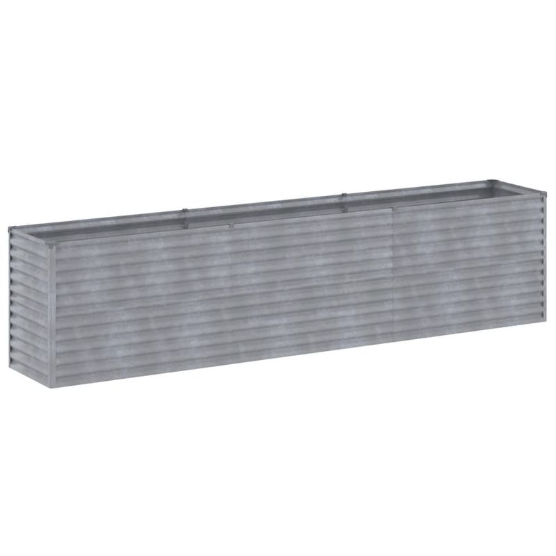 Casa si Gradina - Gradinarit si plante - Plante si ghivece - Ghivece si suporturi - Strat inaltat de gradina, 291x50x69 cm, otel corten - Infinity.ro