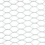 Casa si Gradina - Gradina si terasa - Garduri, panouri si accesorii - Plasa de sarma gaini, verde, 25 x 1,5 m, otel cu invelis PVC - Infinity.ro