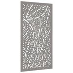 Casa si Gradina - Decoratiuni - Decoratiuni perete - Decor perete de gradina 105x55 cm design frunze otel Corten - Infinity.ro
