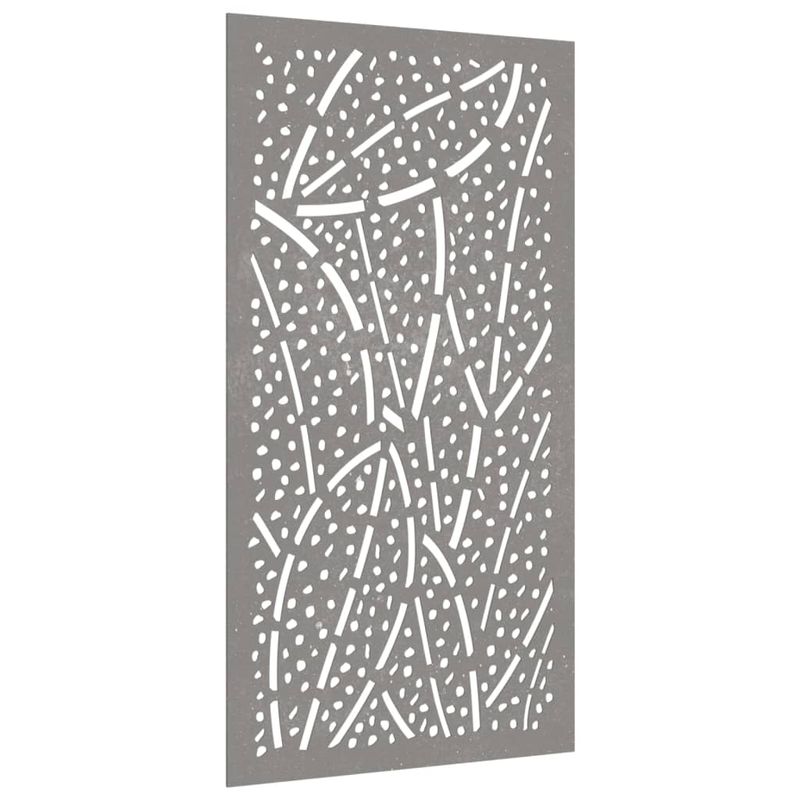 Casa si Gradina - Decoratiuni - Decoratiuni perete - Decor perete de gradina 105x55 cm design frunze otel Corten - Infinity.ro