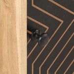 Casa si Gradina - Mobilier - Comode si corpuri - Noptiere - Noptiera, 40x30x50 cm, lemn masiv de acacia - Infinity.ro