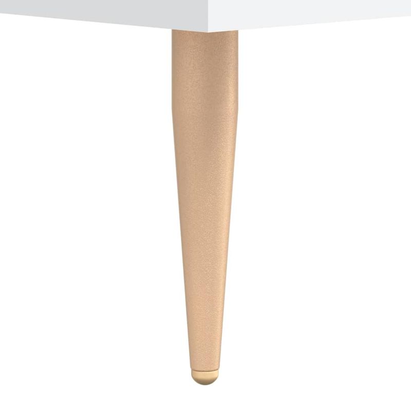 Casa si Gradina - Mobilier - Comode si corpuri - Noptiere - Noptiere, 2 buc., alb, 40x35x47,5 cm, lemn compozit - Infinity.ro
