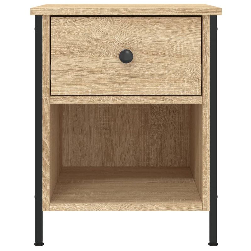 Casa si Gradina - Mobilier - Comode si corpuri - Noptiere - Noptiere, 2 buc., stejar sonoma, 40x42x50 cm, lemn compozit - Infinity.ro