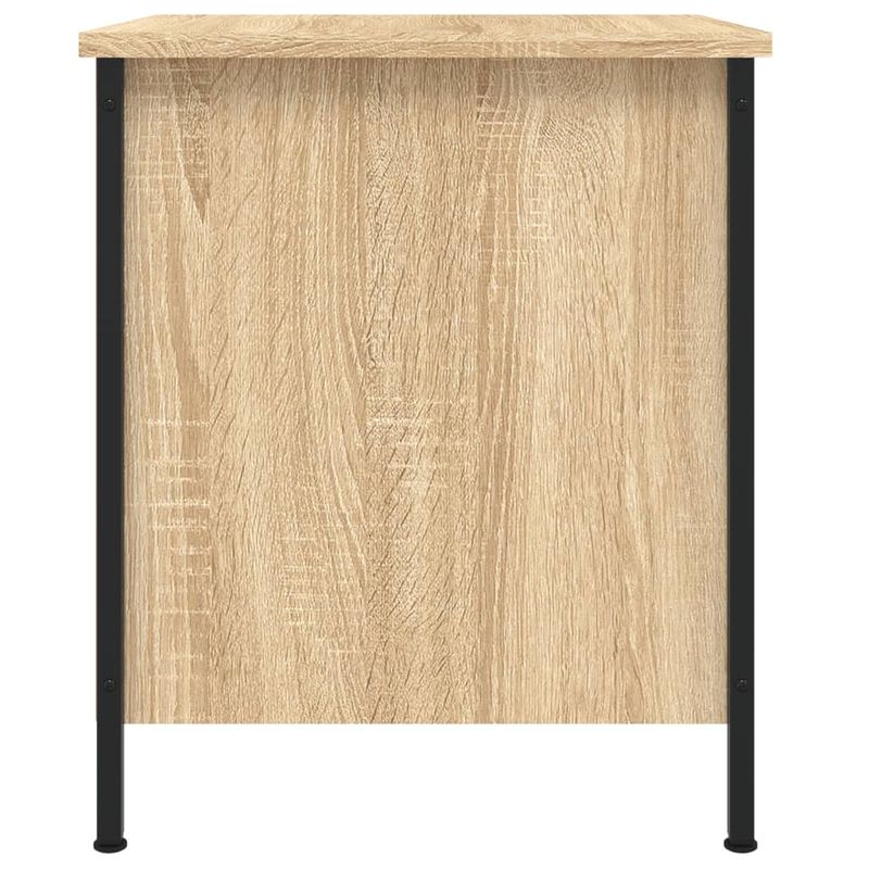 Casa si Gradina - Mobilier - Comode si corpuri - Noptiere - Noptiere, 2 buc., stejar sonoma, 40x42x50 cm, lemn compozit - Infinity.ro